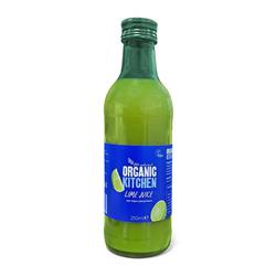 Organic Kitchen Organic Lime Juice 250ml