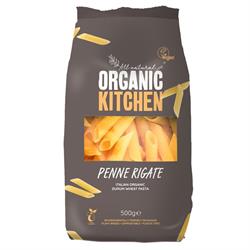 Organic Kitchen Organic Italian White Wheat Penne 500g Plastic Free