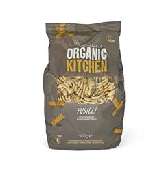 Organic Kitchen Organic Italian White Wheat Fusilli 500g Plastic Free