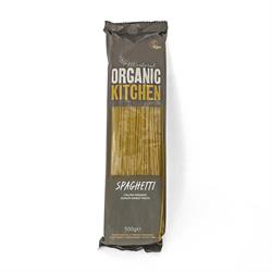 Organic Kitchen Organic Italian White Wheat Spaghetti 500g Plastic Free