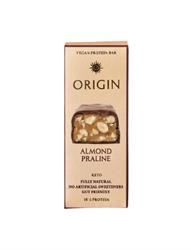 Origin Origin Vegan Protein Bar Keto Almond Praline 45g