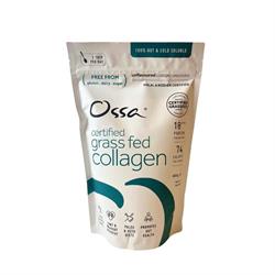 Ossa Organic Certified Grass Fed Collagen Peptides 400g