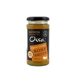 Ossa Organic Organic Chicken Bone Broth Ambient 240ml