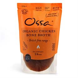 Ossa Organic Organic Free Range Chicken Bone Broth 324ml