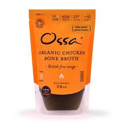 Ossa Organic Organic and Free Range Chicken Bone Broth 500ml