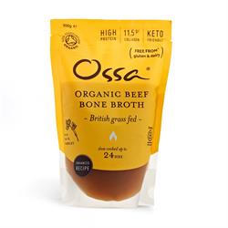 Ossa Organic Organic Grass Fed Beef Bone Broth 500ml