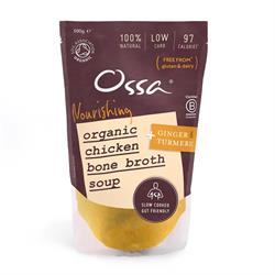 Ossa Organic Organic Ginger & Turmeric Bone Broth Soup 500ml