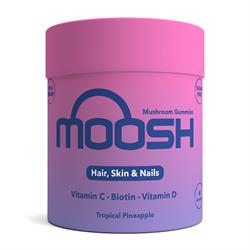 Moosh Moosh Mushroom Gummies 60 gummies - Hair Skin & Nails