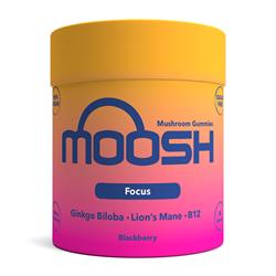 Moosh Moosh Mushroom Gummies 60 gummies - Focus