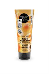 Organic Shop OS Delicate Face Peeling Dry Skin Apricot&Mango (75ml)