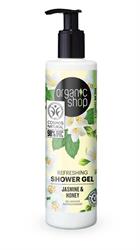 Organic Shop OS Refreshing Shower Gel Jasmine & Honey (280ml)