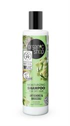 Organic Shop OS Moisturizing Shampoo Dry Hair Artichoke & Broccoli (280ml)