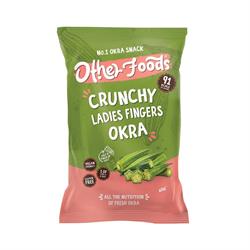 Other Foods Crunchy Ladies Fingers Okra 40g