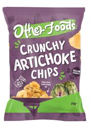 Other Foods Crunchy Artichokes Chips 25g