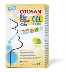 Otosan Otosan Natural Throat Gel ( 14 x 10ml sachets )