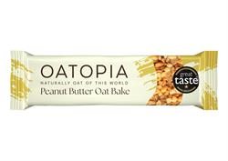 Oatopia Peanut Butter Vegan Flapjack 60g