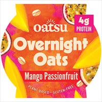 Oatsu Oatsu Mango Passionfruit Overnight Oats 160g