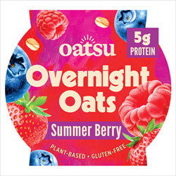 Oatsu Oatsu Summer Berry Overnight Oats 160g