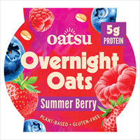 Oatsu Oatsu Summer Berry Overnight Oats 160g