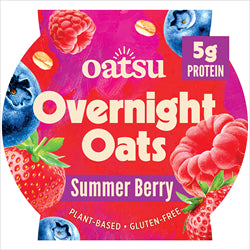 Oatsu Oatsu Summer Berry Overnight Oats 160g