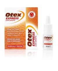 Otex Otex Express Ear Drops 10ml