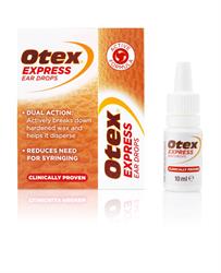 Otex Otex Express Ear Drops 10ml