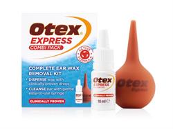 Otex Otex Express Combi Pack 10ml