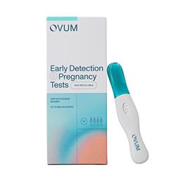 Ovum Early Detection Pregnancy Tests x 4