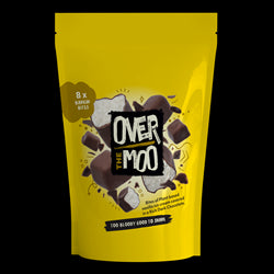 Over The Moo Vanilla Vegan Ice Cream Bites - 8 Bites - 72g