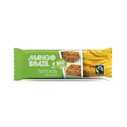 Oxfam Fair Trade OXFAM FAIR TRADE - ORGANIC Mango-Brazil Nut Bar 40g