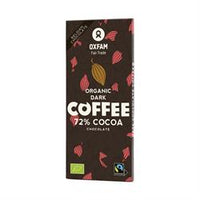 Oxfam Fair Trade Oxfam Fair Trade - ORGANIC Dark Chocolate Coffee 100g