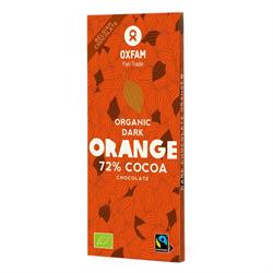 Oxfam Fair Trade Oxfam Fair Trade - ORGANIC Dark Chocolate Orange 100g