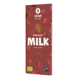 Oxfam Fair Trade Oxfam Fair Trade - ORGANIC Milk Chocolate 100g