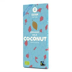 Oxfam Fair Trade Oxfam Fair Trade - ORGANIC Milk Chocolate Coconut 100g