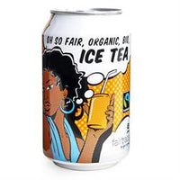 Oxfam Fair Trade Oxfam Fair Trade - Organic Ice Tea 330ml