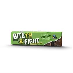 Oxfam Fair Trade OXFAM - BITE TO FIGHT Chocolate with Brazil Nuts 47g
