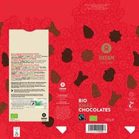 Oxfam Fair Trade OXFAM Organic Christmas Chocolates 160g