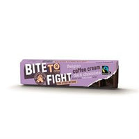 Oxfam Fair Trade OXFAM - BITE TO FIGHT Dark Chocolate Coffee Cream 45g