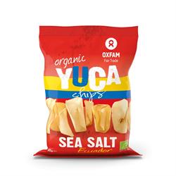 Oxfam Fair Trade OXFAM FAIR TRADE - ORGANIC Yucachips salt 60g