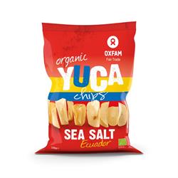 Oxfam Fair Trade OXFAM FAIR TRADE - ORGANIC Yucachips salt 150g