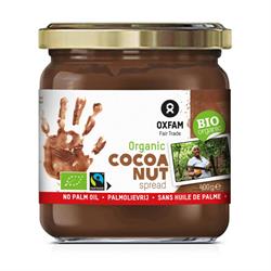 Oxfam Fair Trade OXFAM - ORGANIC Hazelnut Cocoa Spread no Palm Oil 400g