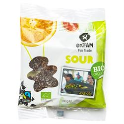 Oxfam Fair Trade OXFAM FAIR TRADE - ORGANIC Sour Gummy Bears 100g