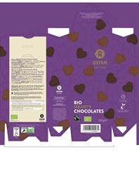 Oxfam Fair Trade OXFAM Organic Mini Chocolate Hearts 160g