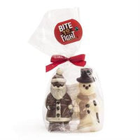 Oxfam Fair Trade Santa and Snowman 100g