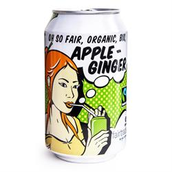 Oxfam Fair Trade Oxfam Fair Trade - ORGANIC Apple-Ginger 330ml