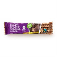 Oxfam Fair Trade OXFAM FAIR TRADE - ORGANIC Sesame Bar with Dark Chocolate 20g