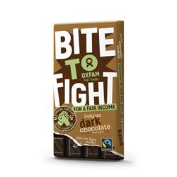 Oxfam Fair Trade Oxfam BITE TO FIGHT Dark Chocolate Bar 180g