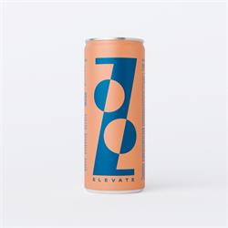 Zooz Elevate Sparkling Drink Citrus & Yuzu 250ml