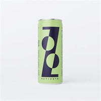 Zooz Activate Energy Drink Mint Lime 330ml