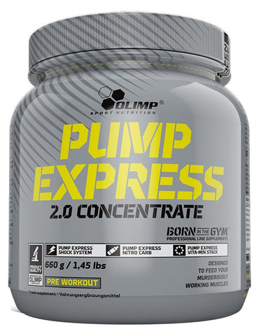 Olimp Nutrition, Pump Express 2.0, Forest Fruits - 660g